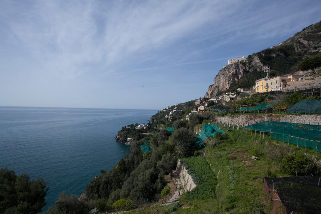 Villa A Casa Di Laura Amalfi Exterior foto